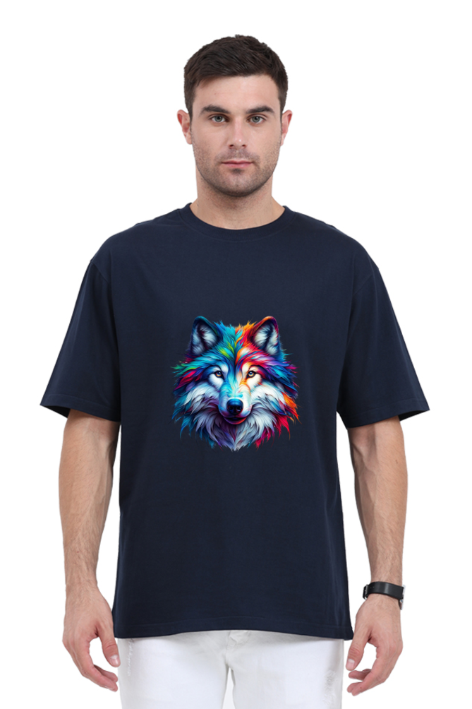 Wild And Vibrant Oversized T-shirt