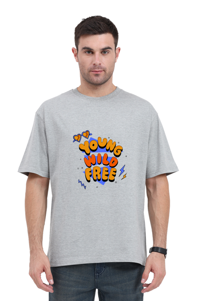 Young Wild Free Oversized T-shirt