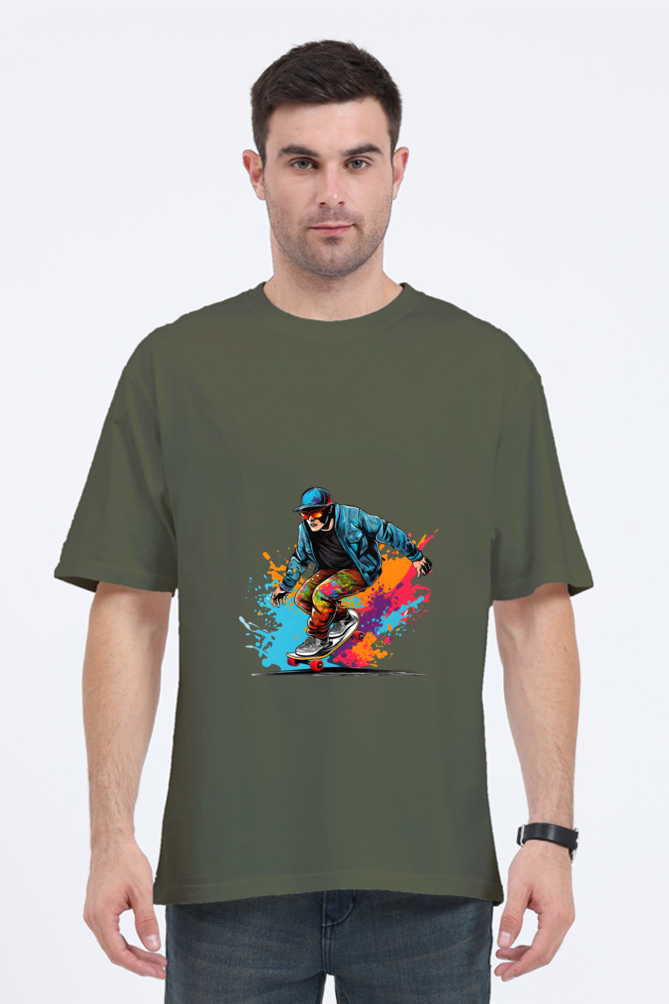 Roll In Style Oversized T-shirt