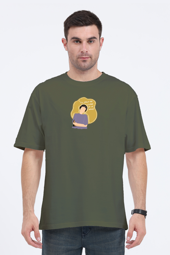 Chandler and Love Oversized T-shirt