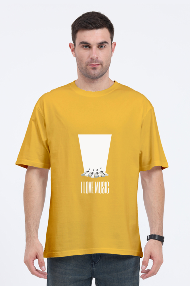 Music Lover Oversized T-shirt
