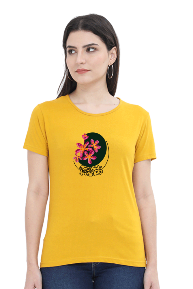 Ollavum Theeravum Women's Rounded Neck T-shirt