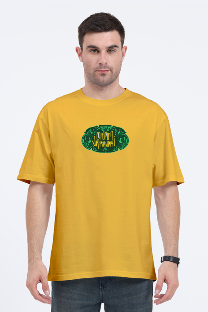 Onam Varavayi Oversized T-shirt