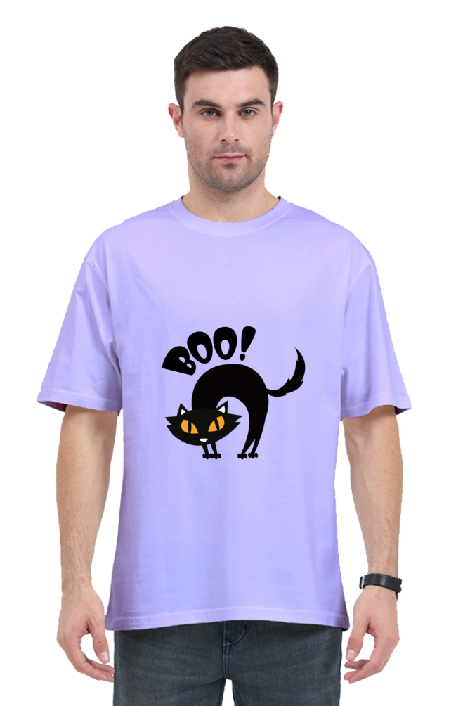 Halloween Boo Oversized T-shirt