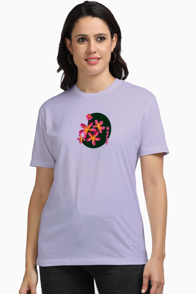 Plumeria Happy Women's Supima T-shirt