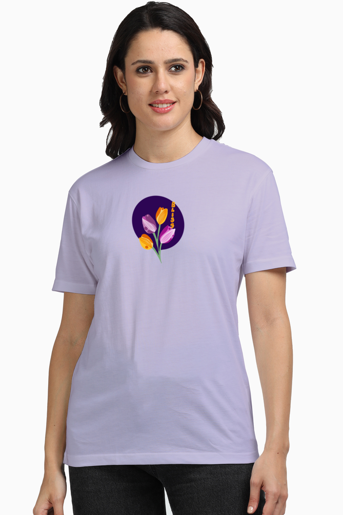 Tulip Bliss Women's Supima T-shirt