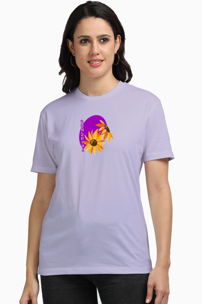 Sunflower Sunshine Women's Supima T-shirt