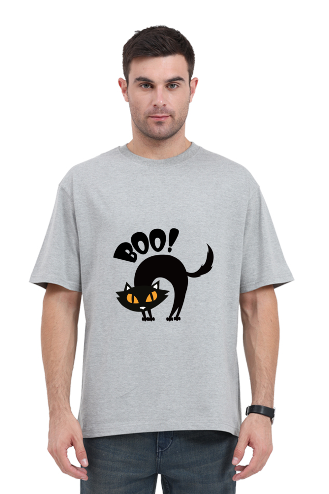 Halloween Boo Oversized T-shirt