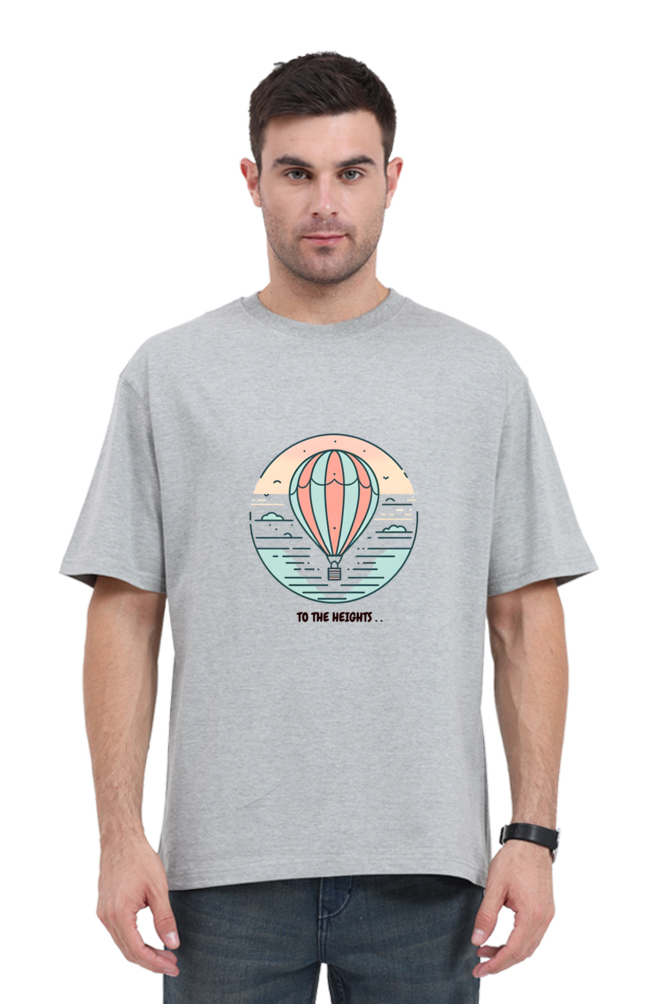 To The Heights Oversized T-shirt