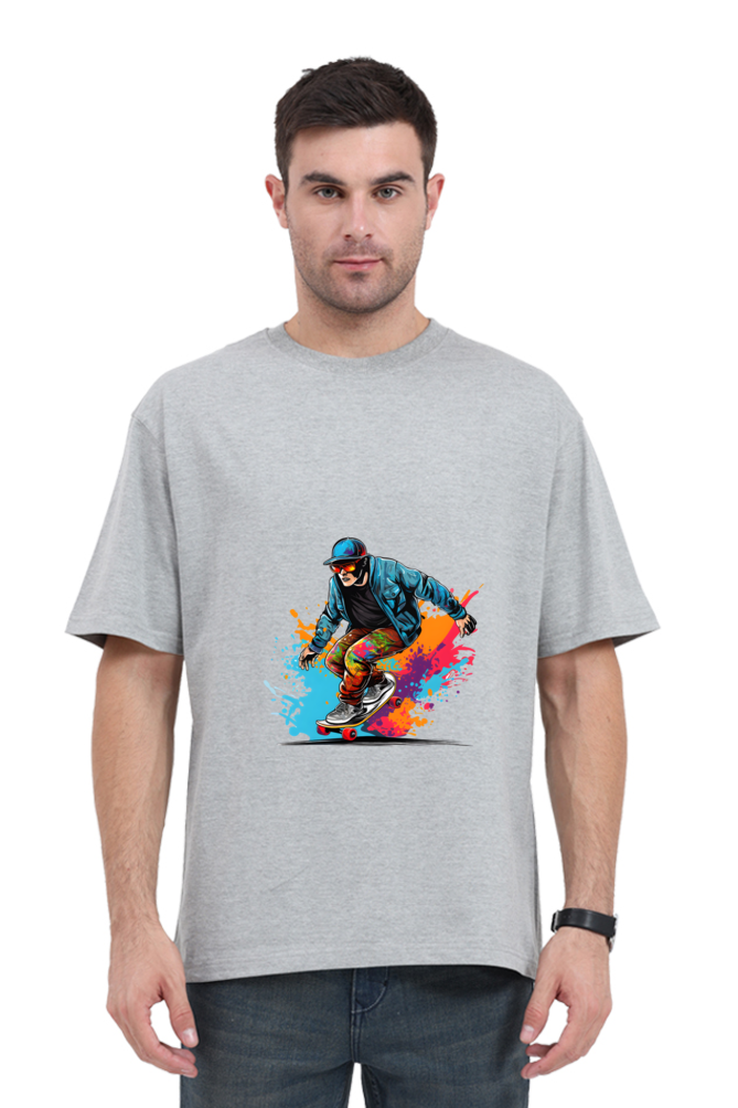 Roll In Style Oversized T-shirt
