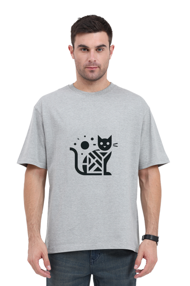 Purrfect Oversized T-shirt