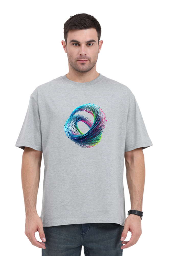 Infinite Loop Oversized T-shirt
