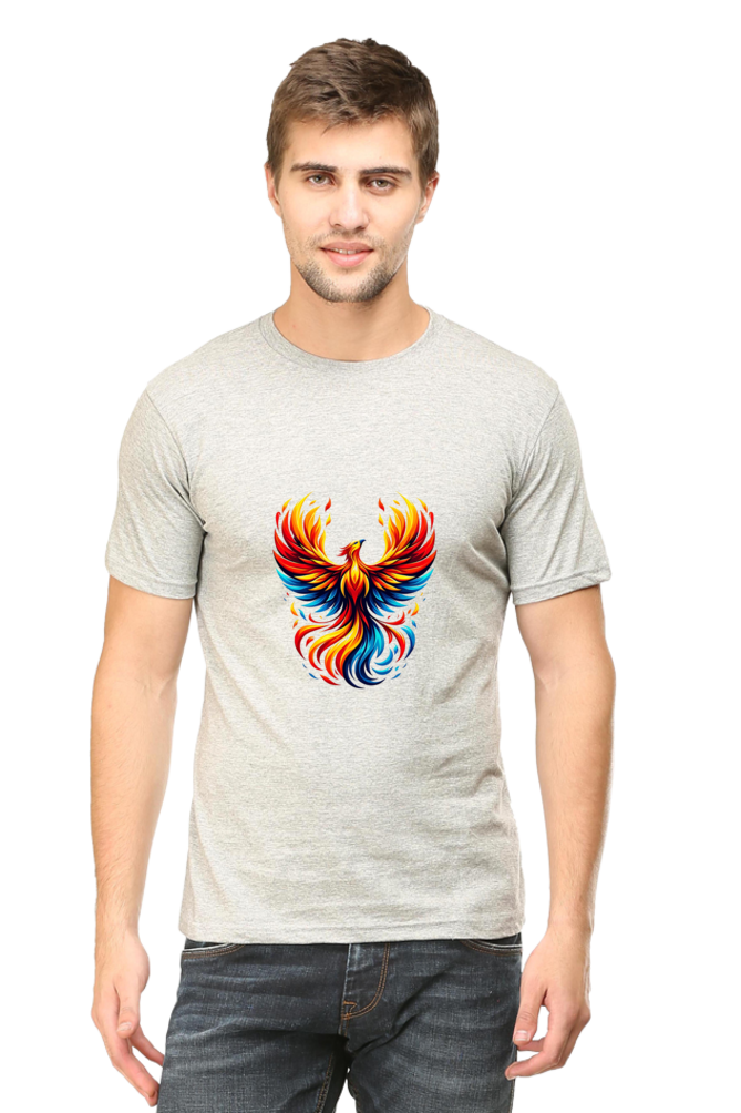 Rise To Ignite Men's Rounded Neck T-shirt