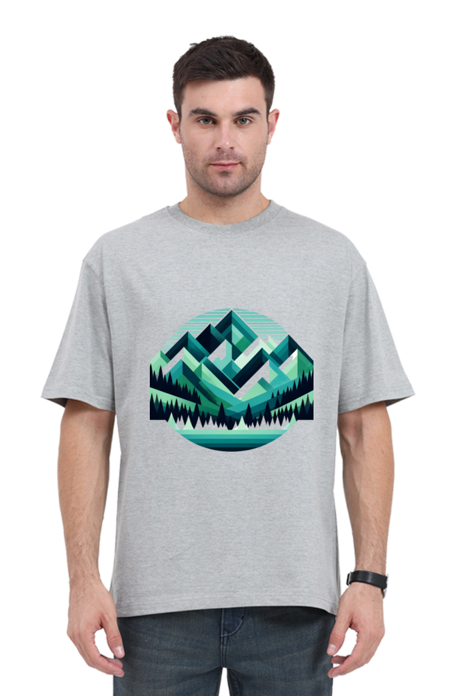 Hills Of Glory Oversized T-shirt