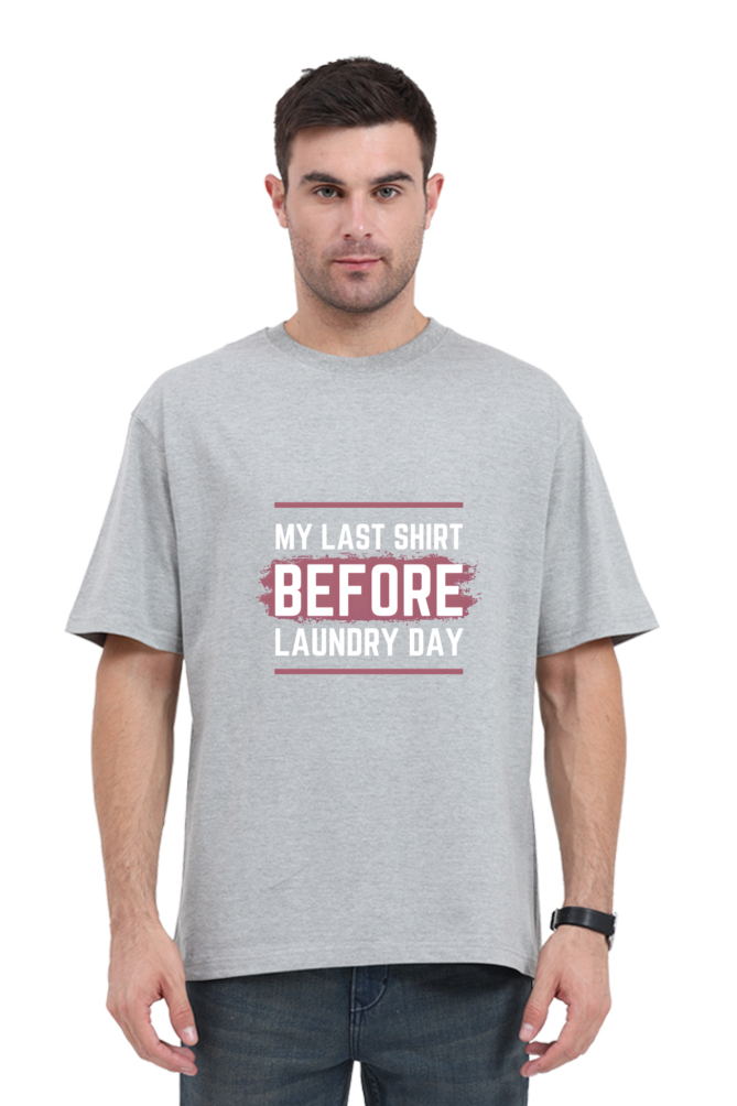 Laundry Day Oversized T-shirt