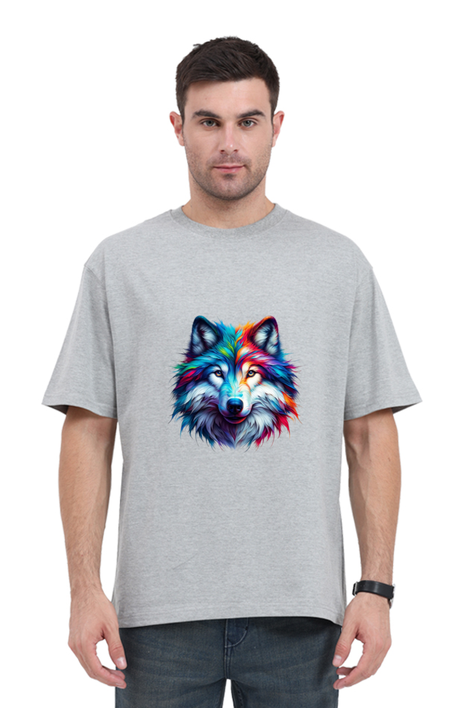 Wild And Vibrant Oversized T-shirt