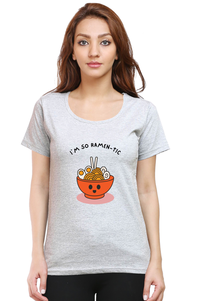 Ramentic Women's Rounded Neck T-shirt
