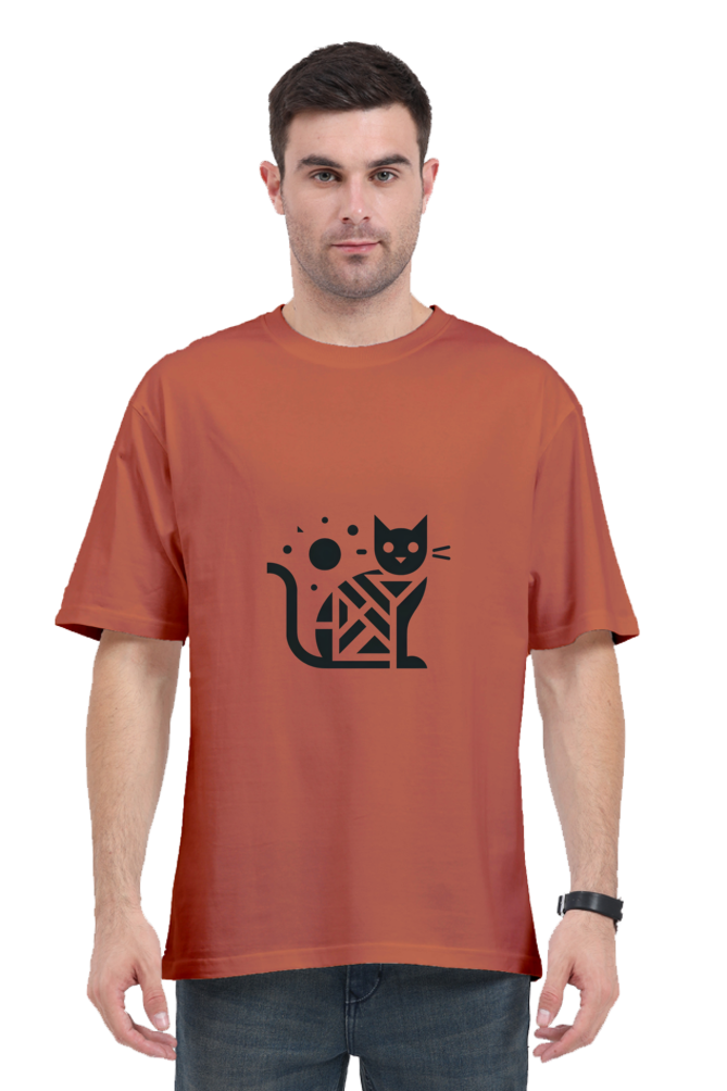 Purrfect Oversized T-shirt