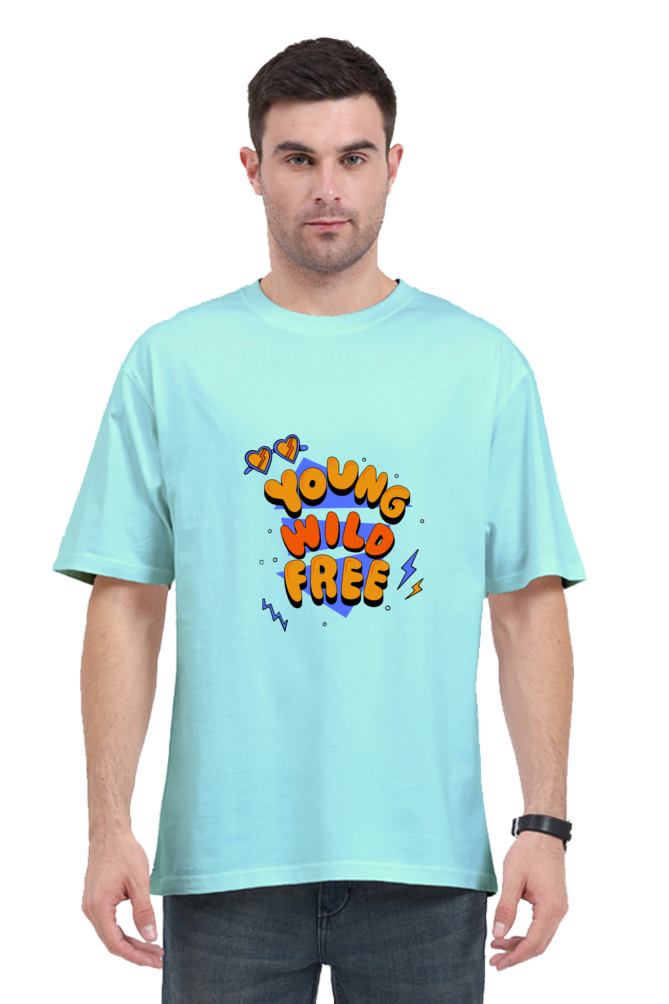 Young Wild Free Oversized T-shirt