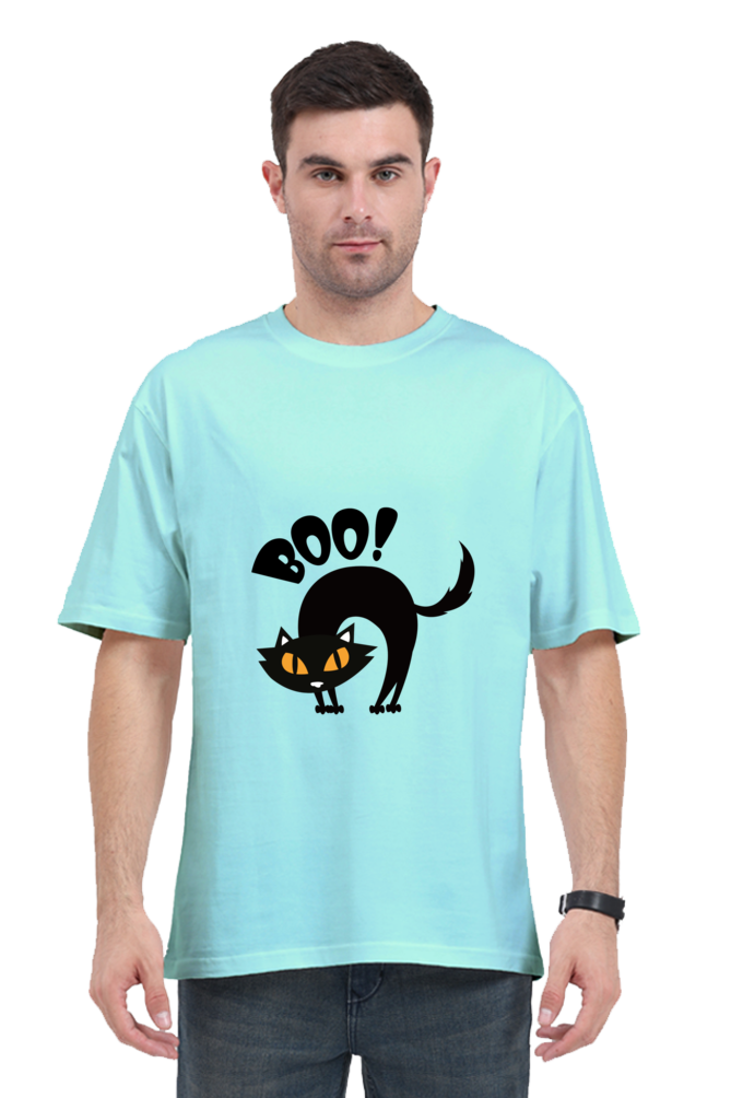 Halloween Boo Oversized T-shirt