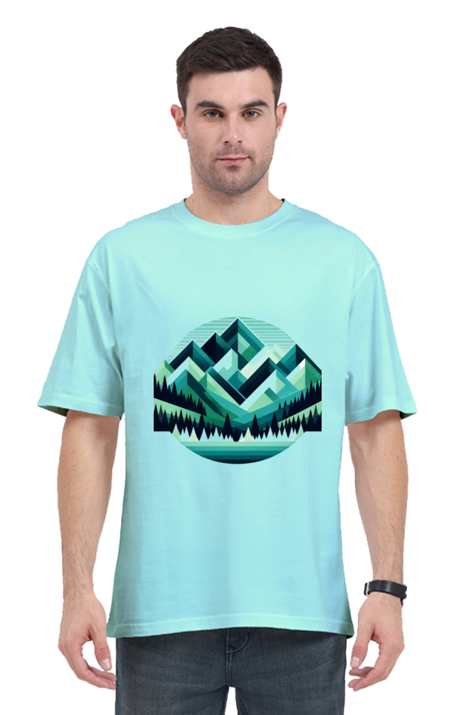 Hills Of Glory Oversized T-shirt