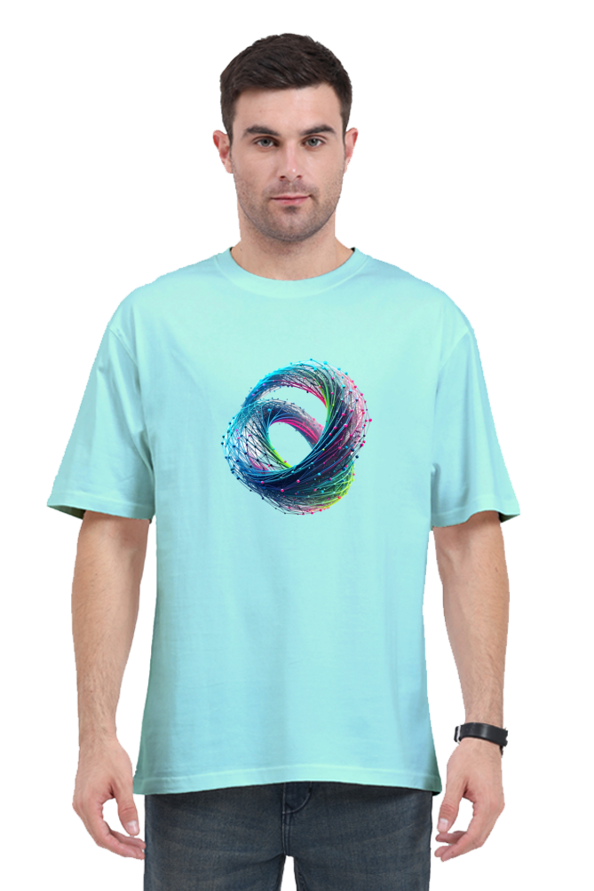 Infinite Loop Oversized T-shirt