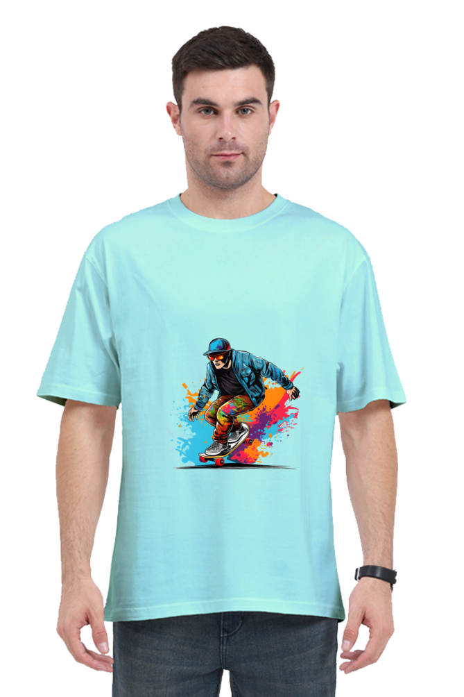 Roll In Style Oversized T-shirt