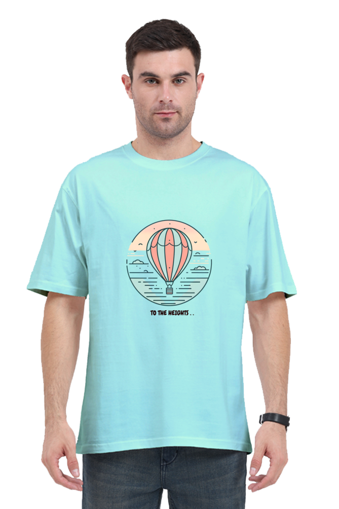 To The Heights Oversized T-shirt