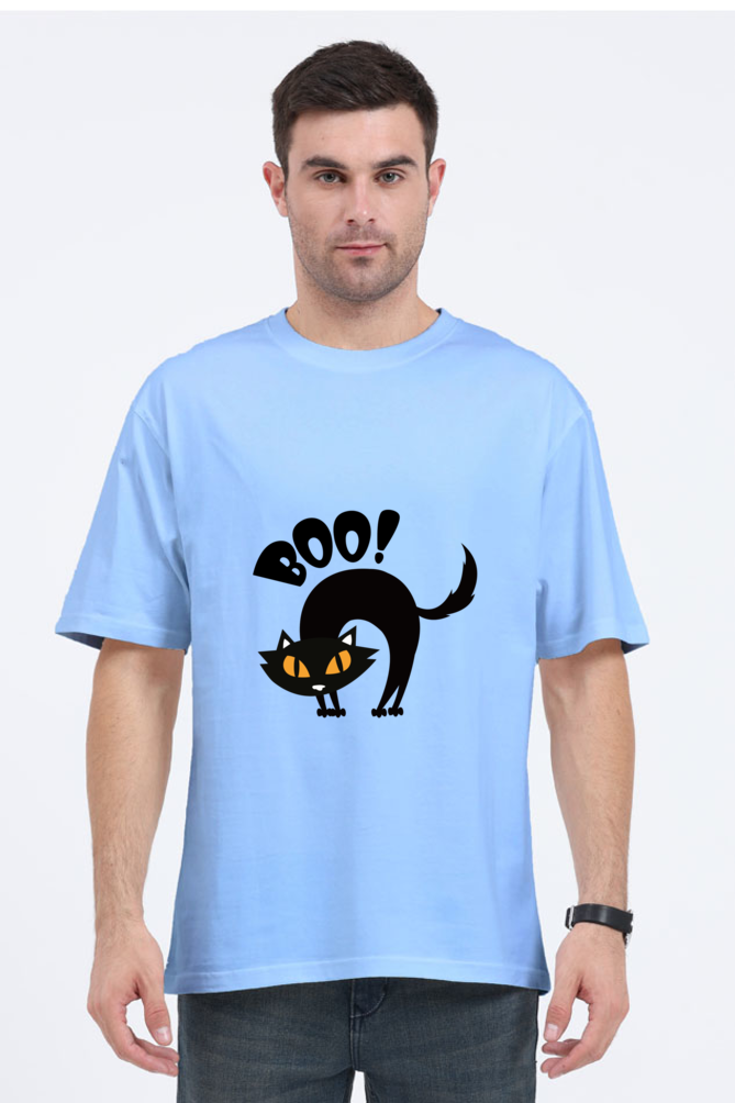 Halloween Boo Oversized T-shirt