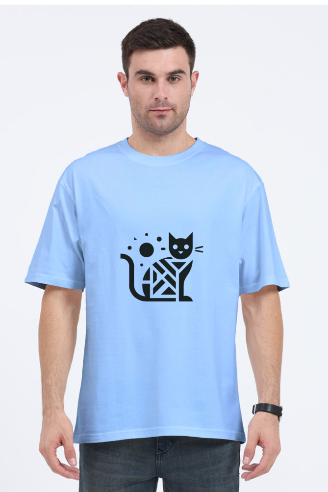 Purrfect Oversized T-shirt