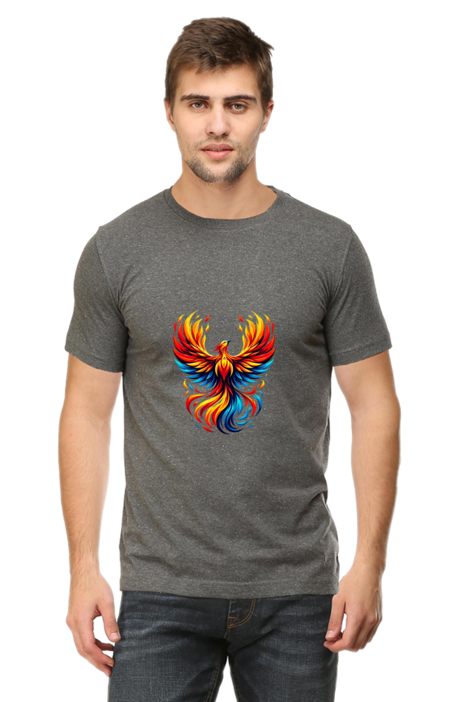 Rise To Ignite Men's Rounded Neck T-shirt