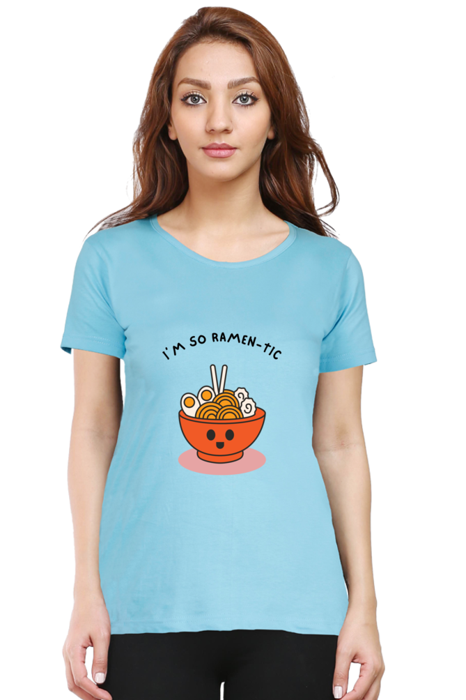 Ramentic Women's Rounded Neck T-shirt