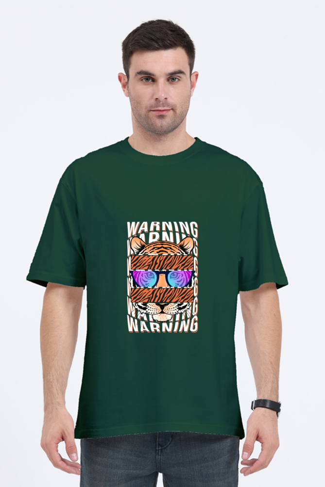 Warning Oversized T-shirt
