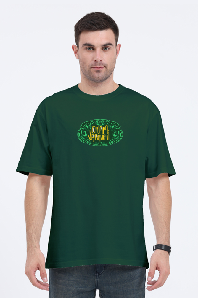 Onam Varavayi Oversized T-shirt