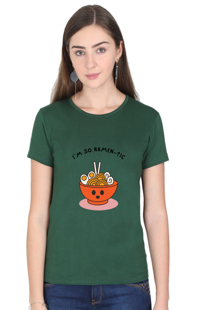 Ramentic Women's Rounded Neck T-shirt