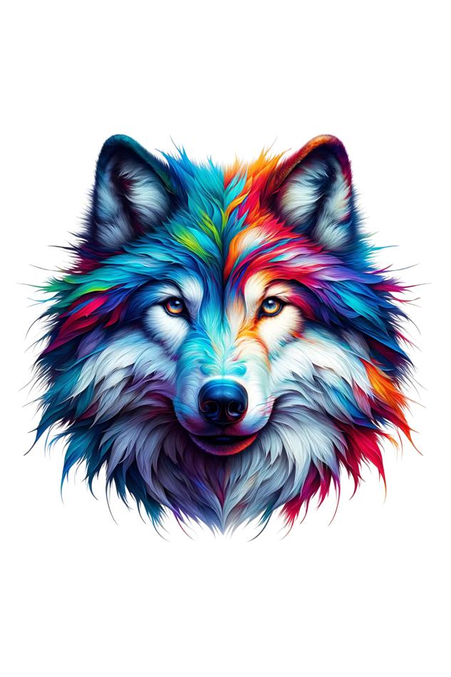 Wild And Vibrant Oversized T-shirt