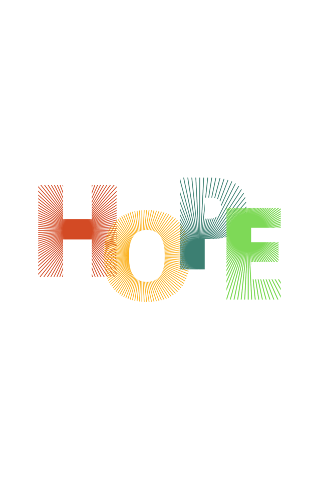 HOPE Men's Rounded Neck T-shirt