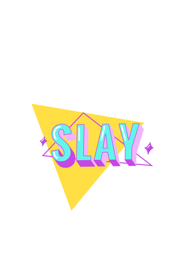 Slay Men's Rounded Neck T-shirt