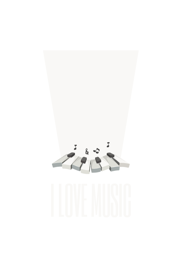 Music Lover Oversized T-shirt