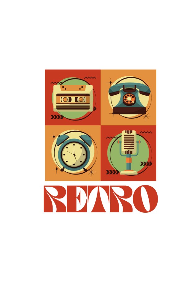 Retro Oversized T-shirt