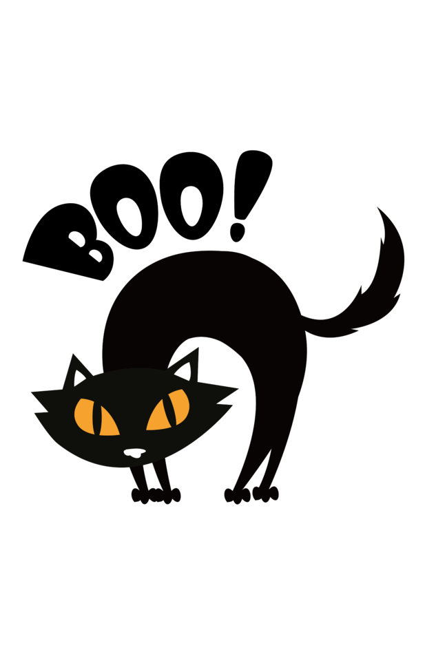 Halloween Boo Oversized T-shirt