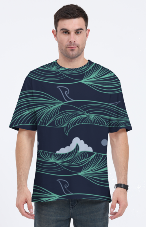 Boatwaves Oversized T-shirt