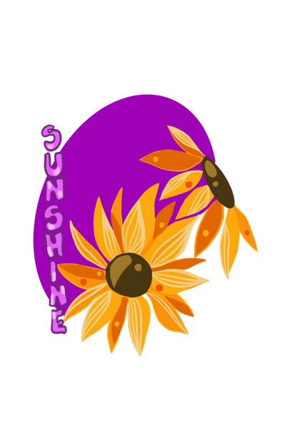 Sunflower Sunshine Women's Supima T-shirt