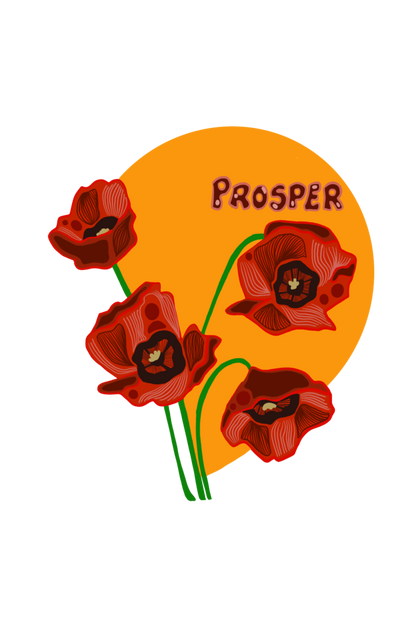 Poppy Prosper Women's Supima T-shirt