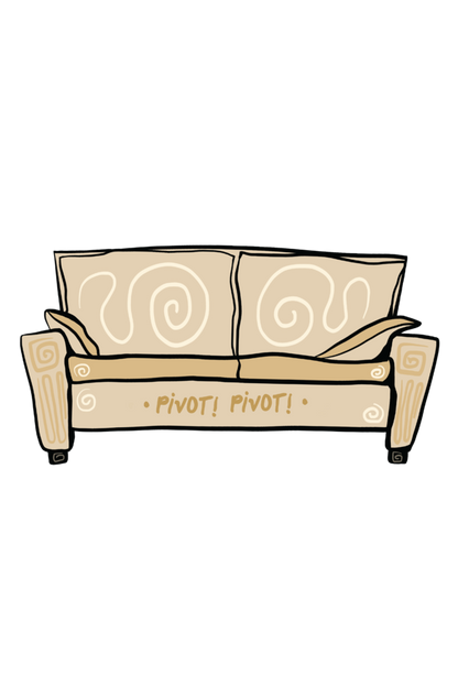 Ross Couch Oversized T-shirt