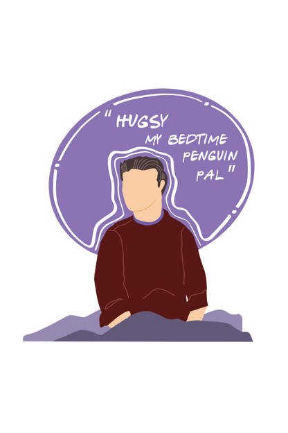 Joey and Hugsy Oversized T-shirt