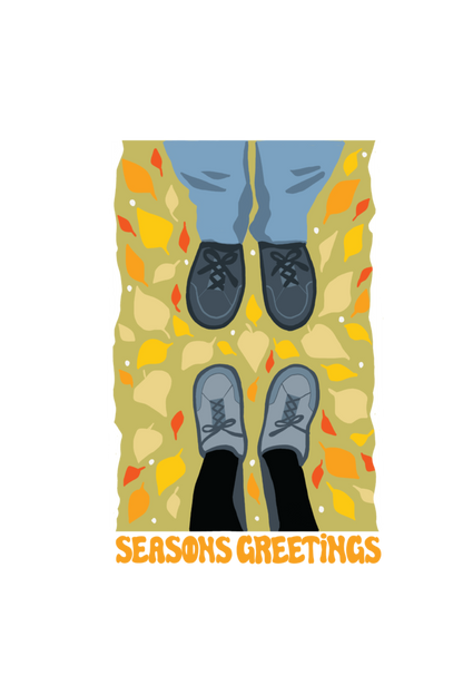 Seasons Greetings Women's Crop Top T-shirt