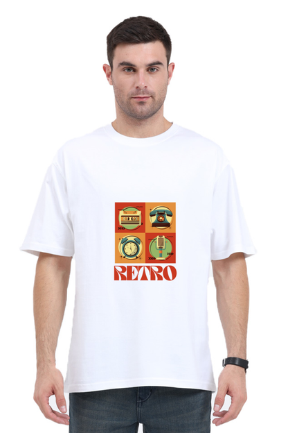 Retro Oversized T-shirt