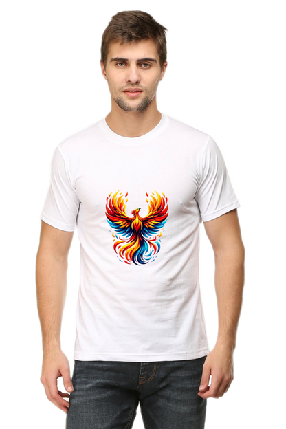Rise To Ignite Men's Rounded Neck T-shirt