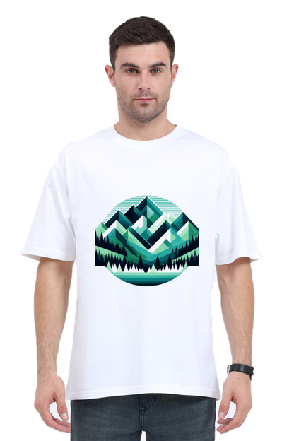 Hills Of Glory Oversized T-shirt